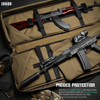 SAVIOR EQUIPMENT Specialist Double Rifle Flat Dark Earth Bags (RB-4613DG-WS-TN)