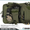 SAVIOR EQUIPMENT Urban Warfare Double Rifle Olive Drab Green Bag (RB-5512DG-VER2-OG)