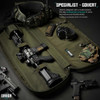 SAVIOR EQUIPMENT Specialist Covert Single Olive Drab Green Rifle Bag with Backpack Strap (RB-SGSPORT30-WS-OG)
