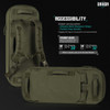 SAVIOR EQUIPMENT Specialist Covert Single Olive Drab Green Rifle Bag with Backpack Strap (RB-SGSPORT30-WS-OG)