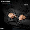 SAVIOR EQUIPMENT Specialist Covert Obsidian Black Rifle Bag with Backpack Strap (RB-SGSPORT34-WS-BK)