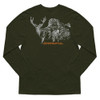 MAGPUL Muley Long Sleeve Olive Drab T-Shirt (MAG1233-316)