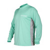 STORMR Men's UV Shield Performance Long Sleeve Mint Shirt (RW215M-91)