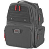 GPS Executive Backpack, Backpack, Gray GPS-1812BPG