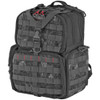 GPS Tactical Range Backpack, Black GPS-T1612BPPMB