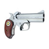 BOND ARMS Rustic Ranger .45 Colt/.410 4.25in Grips With 2-Tone Star Stainless Steel Pistol (BARR-45/410)
