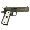 IVER JOHNSON ARMS 1911 A1 Water Moccasin Snakeskin .45 ACP 5in 8rd Semi-Automatic Pistol (1911A1-Water-Moccasin)