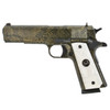 IVER JOHNSON ARMS 1911 A1 Water Moccasin Snakeskin .45 ACP 5in 8rd Semi-Automatic Pistol (1911A1-Water-Moccasin)