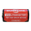 SUREFIRE Battery CR123A Lithium, 2 Pack, Red Flashlight Batteries (SF2-CB)