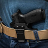 GRITR IWB Kydex Left Hand Holster Fits Sig Sauer P365-XMACRO w/ Streamlight TLR-7A
