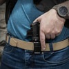 GRITR IWB Kydex Left Hand Holster Fits Sig Sauer P365-XMACRO w/ Streamlight TLR-7A