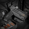 GRITR IWB Kydex Left Hand Holster Fits Sig Sauer P365-XMACRO w/ Streamlight TLR-7A