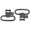 GROVTEC Standard Locking Swivels with 1 - 1/4" Loops, Black Oxide Finish (GTSW02)