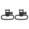 GROVTEC Standard Locking Swivels with 1 - 1/4" Loops, Black Oxide Finish (GTSW02)