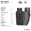 LEUPOLD BX-1 Rogue 10x25mm Compact Black Binocular (59225)