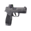 SIG SAUER P365X-Macro 9mm 3.7in 2x17rd Black Pistol With Romeo-X (365XCA-9-BXR3-RXX)
