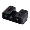 TRUGLO Tritium Pro Fits Kahr Arms White Night Sights (TG231A1W)