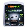 TRUGLO Tritium Pro Fits Kahr Arms White Night Sights (TG231A1W)