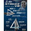 G5 OUTDOORS Striker V2 100 Grain 3-Pack Crossbow Broadhead (6132)