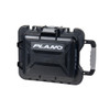 PLANO Field Locker Element Medium Pistol Case, Black with Gray Accents (PLAM9130)
