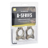NIKON A-Series Medium Mossy Oak Brush Aluminum Scope Rings (16220)