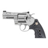 COLT'S MANUFACTURING Python Combat Elite .357 Magnum 3in 6rd Polished Stainless Steel Revolver (PYTHON-SP3NS)