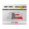 VICTORY ARCHERY RIP TKO Elite Low Torque Fletched Arrows, 6-Pack (RIPTKE-250FB-6)