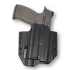 BRAVO CONCEALMENT OWB BCA 3.0 Light Bearing RH Black Holster for S&W M&P 2.0 (4"-4.25") 9,40 / TLR-1 (S & HL) (BC30-1007)