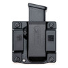 BRAVO CONCEALMENT 3.0 Single Magazine Pouch - Small: Glock 43 / S&W Shield 9mm, Right Hand (Left Side Carry) (BC60-1001)