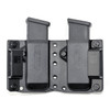 BRAVO CONCEALMENT 3.0 Double Magazine Pouch - Large: CZ P10c / Glock 17,19,26 / HK VP9,VP9sk / Sig P320 / M&P 9,40, Right Hand (Left Side Carry) (BC60-2003)
