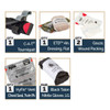 NAR RIG Series Eagle IFAK Basic Black First Aid Kit (80-0509)
