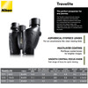 NIKON Travelite 10x25mm Binoculars (7278)