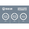 DEAD AIR ARMAMENT Shim Kit 7.62 5/8"-24 tpi 3 Different Shim Thicknesses Included (.004", .006", .060") (DA002)
