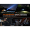 FENIX E28R V2 1700 Lumen Black Rechargeable EDC Flashlight (E28Rv2)