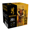 BROWNING BXD Upland 20Ga 3in 1 1/4 oz #6 Shotshells (B193512036)