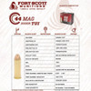 FORT SCOTT MUNITIONS .44 Magnum TUI 200 Gr 20rd Pistol Ammunition (44MAG-200-SCV1)