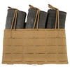 GREY GHOST GEAR Compact Triple Mag Panel 5.56 - Laminate, Coyote Brown (GTG0384-14)