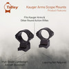 TALLEY 30MM Legendary Arms Works High Extended Front Scope Mounts (75X719)