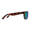 KAENON Burnet Mid Matte Tortoise/Ultra Coastal Green Polarized Sunglasses (046MEMEGN-UGRN)
