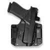 BRAVO CONCEALMENT BCA Left Hand Black OWB Holster For G43x MOS (BC10-1034)