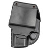 FOBUS Evolution Series Right Hand Concealed Carry OWB Belt Holster for Glock 43, 43x, 43x MOS, 48, 48 MOS (GL43RNDBH)