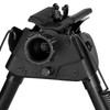 HARRIS S-L2 Engineering Rotating 9-13in Black Bipod (S-L2)