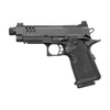 STACCATO 2011 Staccato C2 9mm 4.5in Threaded Optic Ready DLC 16rd Pistol (10-1101-000302-01)