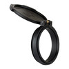 NIGHTFORCE ATACR/NXS10x 42mm Objective Flip-up Lens Cap (A470)