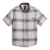 SITKA Ambary Short Sleeve Aluminum Ambary Plaid Shirt (600219-ALP)