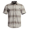 SITKA Ambary Short Sleeve Olive Green Ambary Plaid Shirt (600219-OLVP)