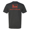 BANDED Signature Logo Charcoal/Red SS T-Shirt (B07454-PAR)