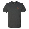 BANDED Signature Logo Charcoal/Red SS T-Shirt (B07454-PAR)