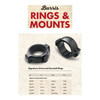 BURRIS Signature Universal Dovetail 30mm Medium Matte Rings (420578)