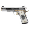 EAA Girsan MC1911 Liberador II 9mm 5in 10rd Chrome/Gold Engraved Pistol (391053)